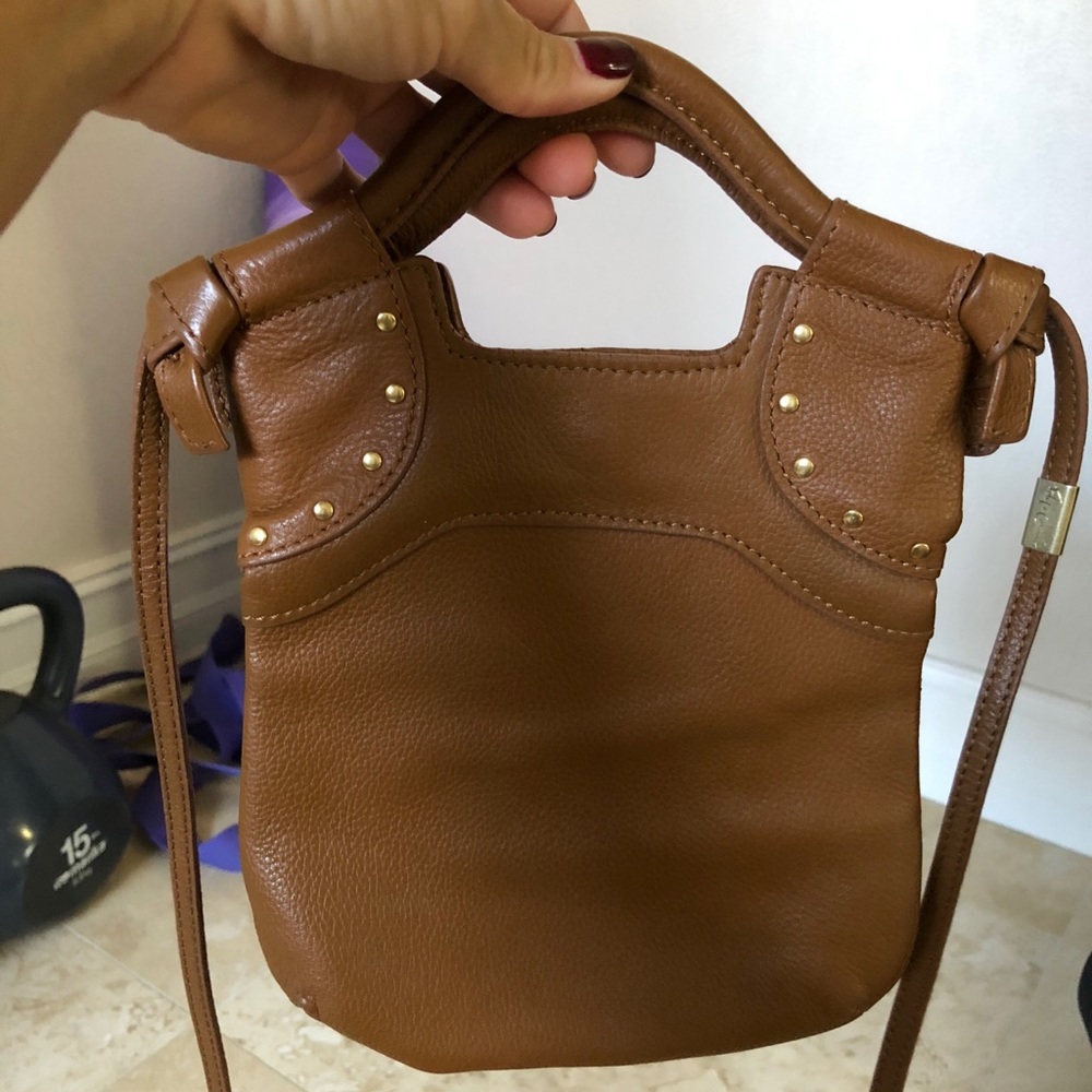 Foley & Corinna small crossbody bag brown